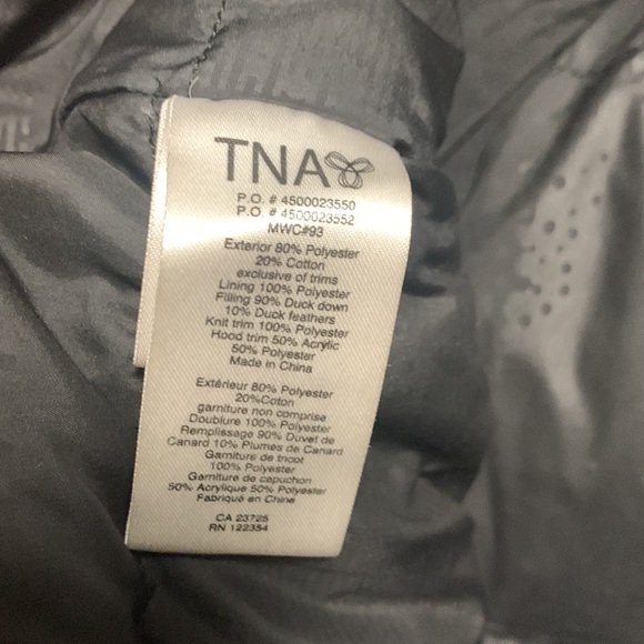 TNA Mountaineering Duck Down parka - Picture 8 of 13